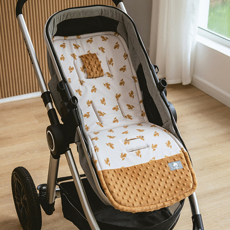 Cojín Universal transpirable para cochecito de niños, asiento de carro, colchón suave para pañales, accesorios para cochecito de bebé