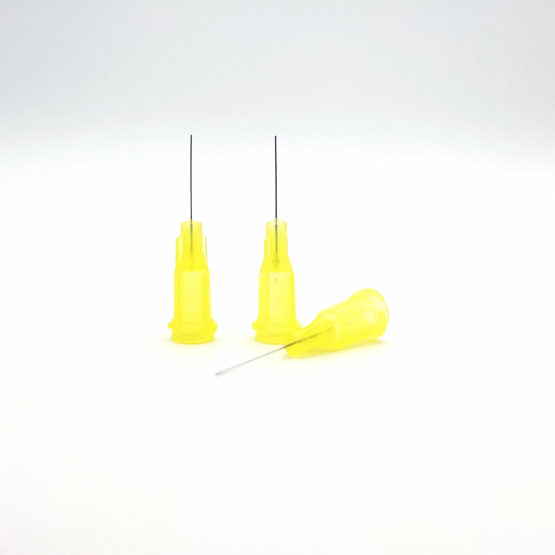 50pk 32GA Microdot Tip 1/2inch ,Glue Dispensing Needle