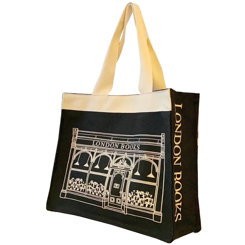 Three-dimensional canvas bag, boys and girls school bag, shoulder bag, large capacity shopping bag