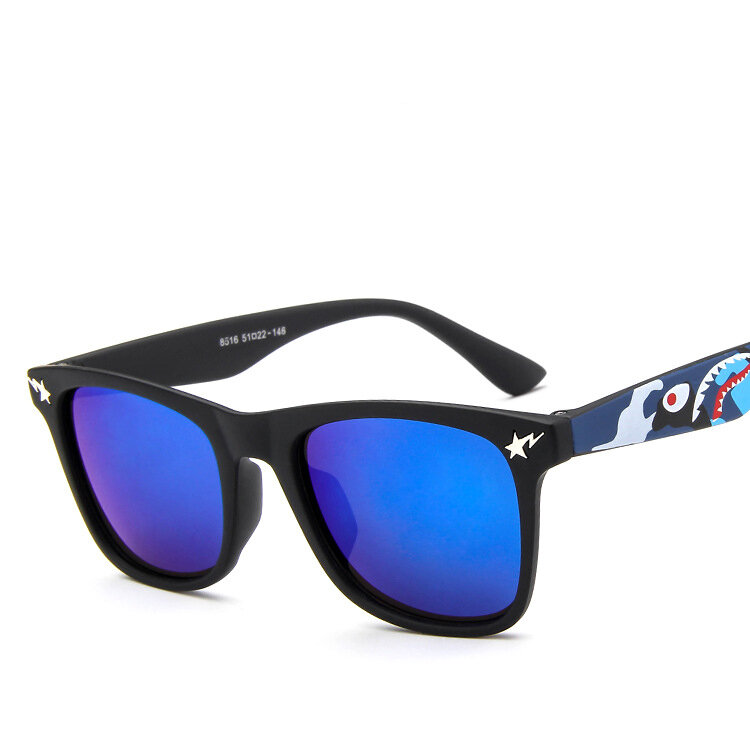 아동용 선글라스, 남녀아용 선글라스, 위장용 선글라스, UV400, 새로운 브랜드 디자인