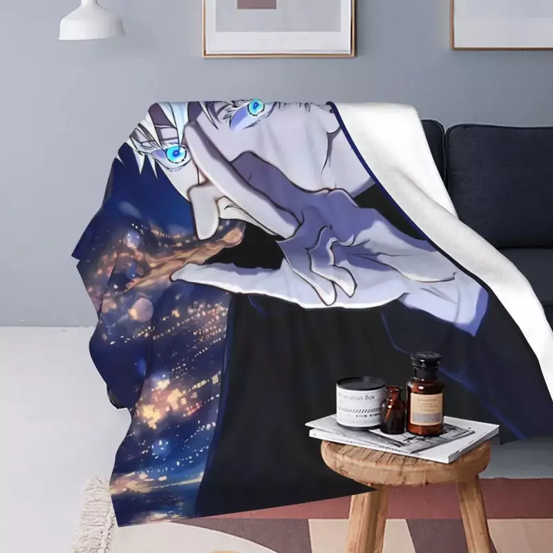 Manta de Manga suave y cálida para viaje, ropa de cama de pelo blanco, colcha de franela, funda para silla, sofá y cama