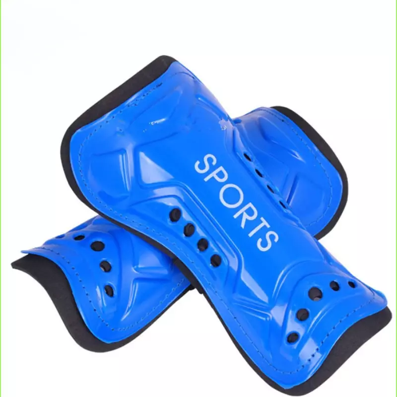 1 par de fútbol Shin guardias almohadillas para adulto o niños de fútbol espinilleras pierna mangas de fútbol Shin guardia adulto rodilla almohadillas de soporte