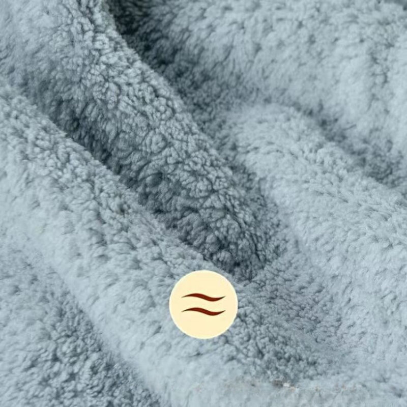 Elastyczna opaska Ręcznik z mikrofibry Włosy Superchłonny turban Szlafrok Tekstylia domowe Szybkoschnący ręcznik z mikrofibry Opaska na głowę