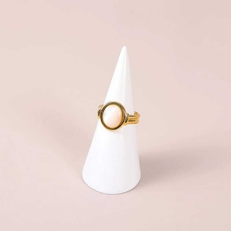 Resin Hand Jewelry Holder Finger Shaped Rings Display Holder Rings Display Stand Resin Material for Displaying Rings XXFB