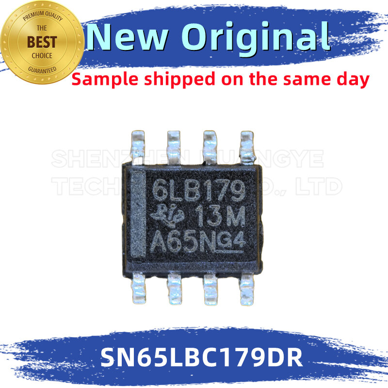 SN65LBC179DRG4 SN65LBC179DR маркировка: 6LB179 встроенный чип 100% новый и оригинальный BOM подходит
