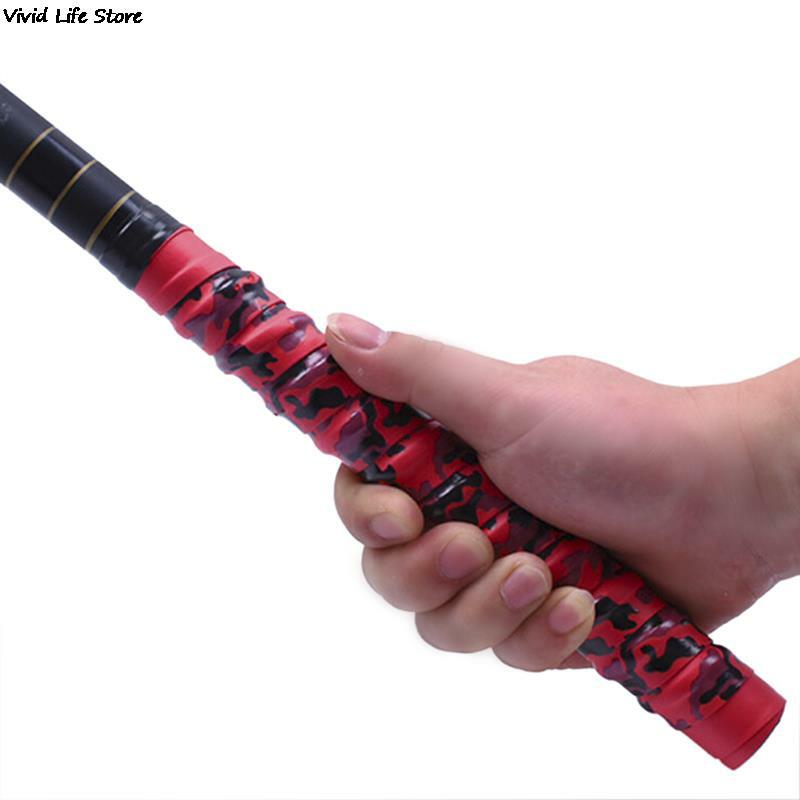Absorberen Zweet Racket Anti-Slip Tape Handvat Grip Voor Tennis Badminton Camouflage Synthetische Vezels Badminton Accessoires