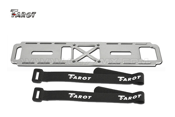 Tarot – pièces d'hélicoptère 700, support de batterie en métal TL70084