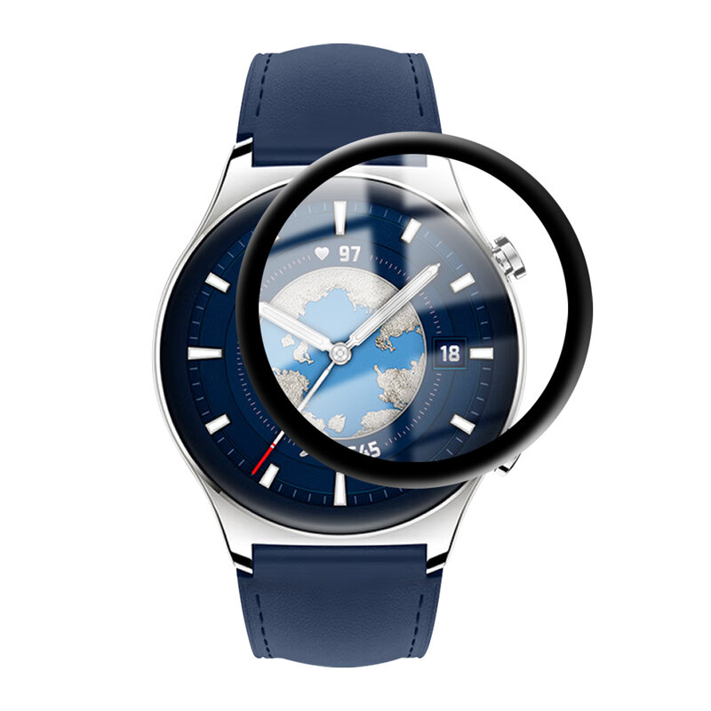 For Honor Watch GS 3 Screen Protector Soft Anti-shatter Film GS3 Protective Cover not Glass For Huawei Watch GS 3 Smartwatch