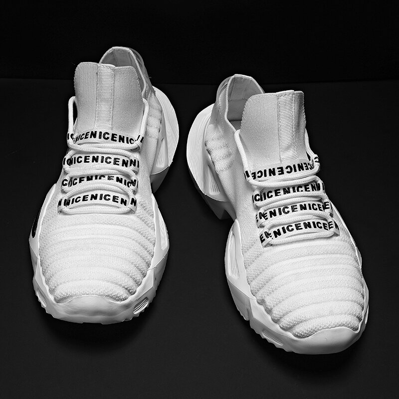 Damyuan Licht Loopschoenen 2022 Ademende Mannen Sneakers 47 Grote Size Fashion Mannen Jogging Sportschoenen 46 Mens Casual schoenen