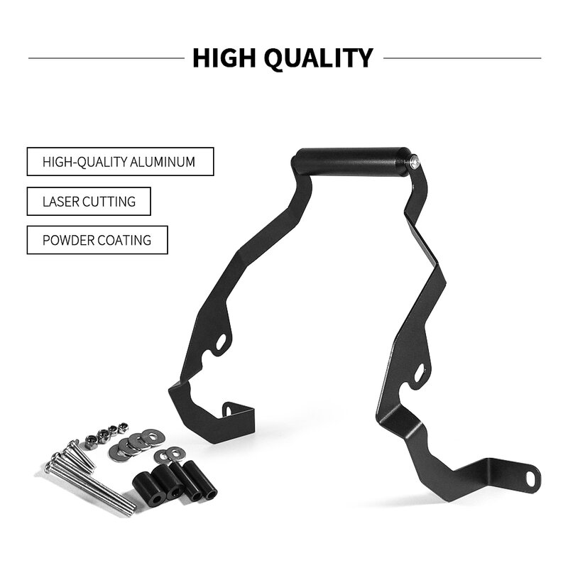 For RA1250 Pan America 1250 S 21- Motorcycle Accessories GPS Navigation Plate Bracket Windshield Stand Phone Mobile Phone Holder