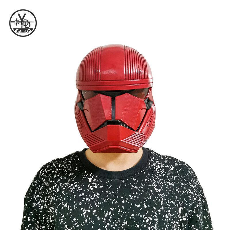 Шлемы для косплея YDD из ПВХ, шлем с изображением солдат Sith, семейный Хэллоуин, рождественский подарок