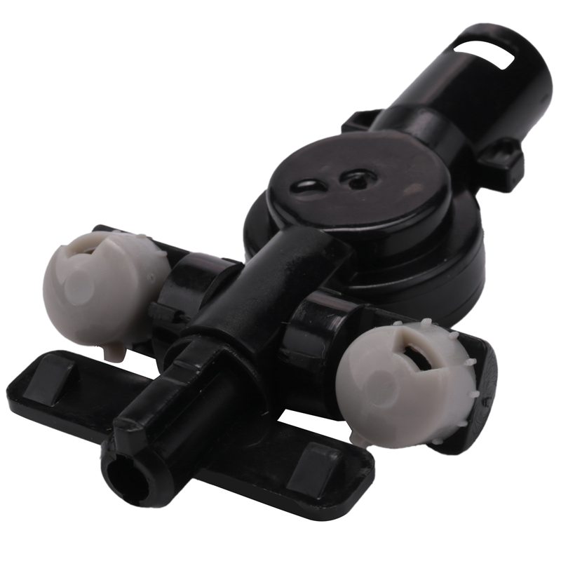 Headlight Water Spray Nozzle Washer Jet Connector Adapter Holder for Honda Lexus Suzuki Mazda Nissan Subaru