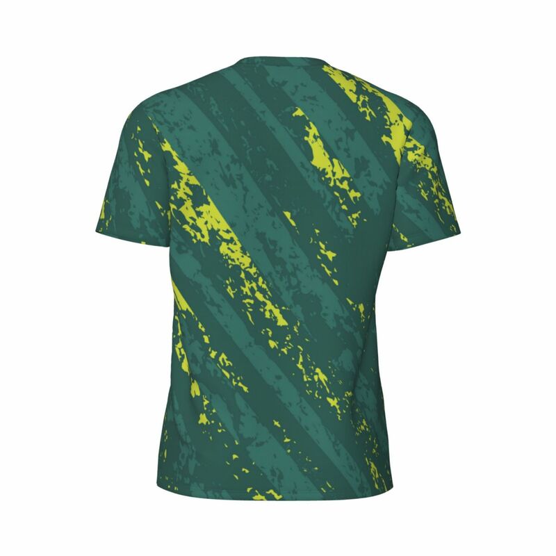 IRAQ 국기 3D 프린트 티셔츠, 남성 반팔 메쉬 티셔츠, Socce 러닝 자전거 테니스 피트니스 팬, 여름