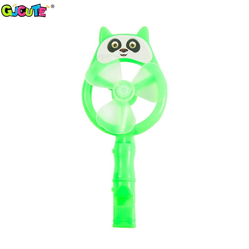 1Pcs Kids Reward Small Toy Fun Colorful Panda Big Windmill Whistle Game Children's Day Baby Shower Birthday Party Gift