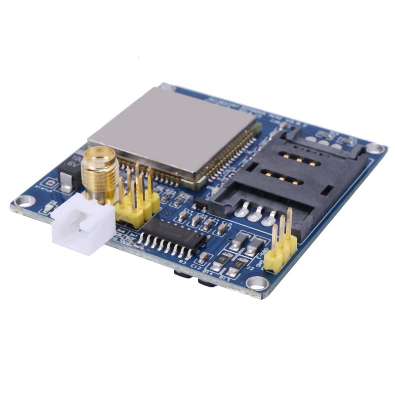 Модуль беспроводной передачи данных Sim900A Sim900 Mini V4.0, плата Gsm Gprs с антенной, 2 шт.