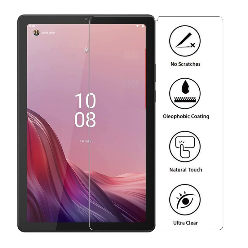 (3 Pack) Tempered Glass For Lenovo Tab M9 9.0 2023 TB-310FU TB-310XU 9.0-inch Anti-Scratch Tablet Screen Protector Film