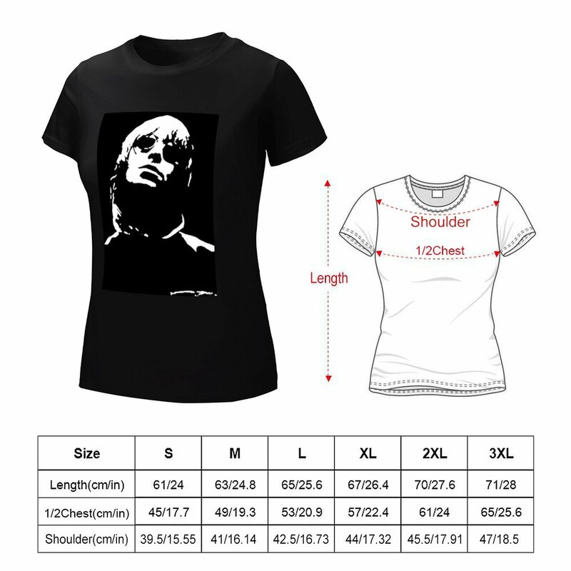 Liam Gallagher Art T-Shirt koszulki graficzne koszulki słodkie ubrania słodkie topy odzież damska t-shirt sukienka dla kobiet długie