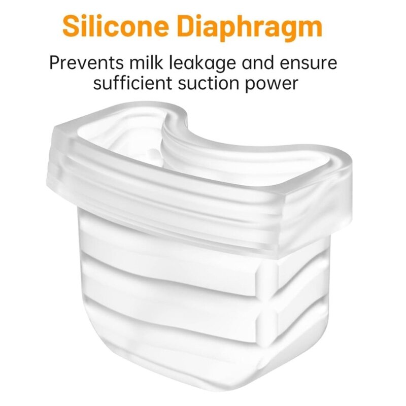 Membrana silicone confiável/válvulas bico pato, membrana borracha adequada para bomba tira leite