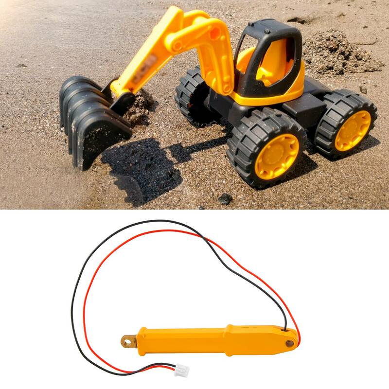 N20 Electric Full Metal Push Rod Push Rod for Rc Excavator Dump Truck Metal Cylinder with Motor Drive Board -12V