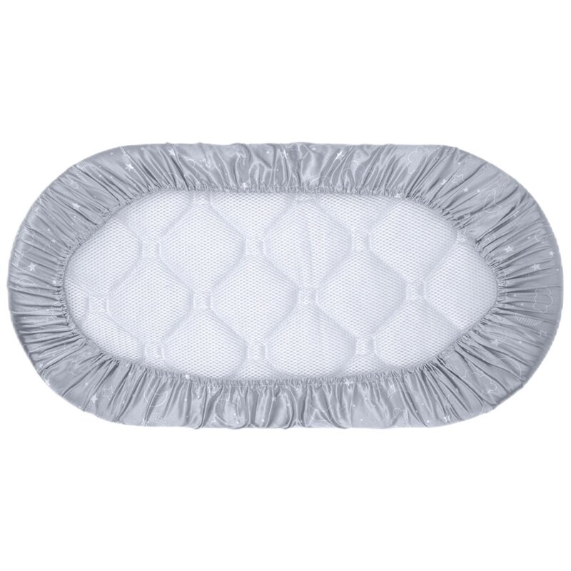 غطاء سرير ناعم للأطفال حديثي الولادة مطبوع قابل للتنفس