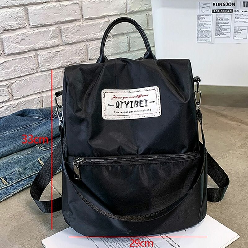 Large Capacity Shoulder Bag New Casual Multipurpose Backpack Waterproof Durable Anti-theft Bag