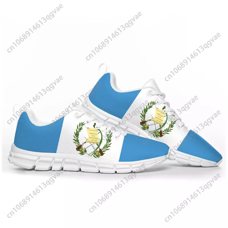 Guatemalan Flag Sports Shoes Mens Womens Teenager Kids Children Sneakers Guatemala Casual Custom High Quality Couple Shoes