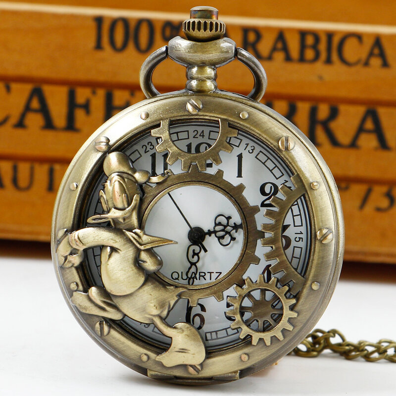 นาฬิกาควอทซ์สุดสร้างสรรค์สร้อยคอ Jam rantai เด็กของที่ระลึกของขวัญที่ดีที่สุดสำหรับเด็กผู้ชายผู้หญิง