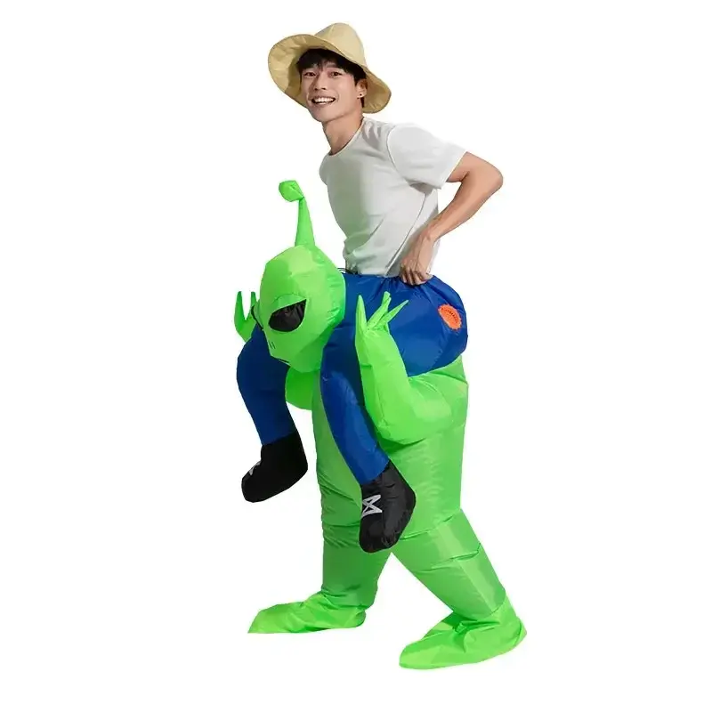 Cosplay nuovi oggetti di scena di Halloween 2023 bambini adulti Costume alieno gonfiabile universale Backman Fun Party Supplies Costume gonfiabile