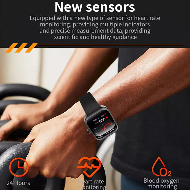 Z88Pro Smart Watch NFC GPS traiettoria multifunzionale 2.1 pollici HD 3D schermo curvo bracciale sportivo in pelle Smart Watch uomo donna