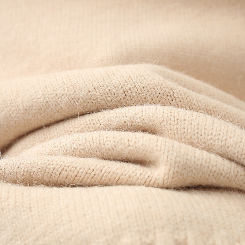 Gilet en laine tricoté pour femme, pull-over torsadé, pull-over rouge, filet ample, col en v, collection automne 2021