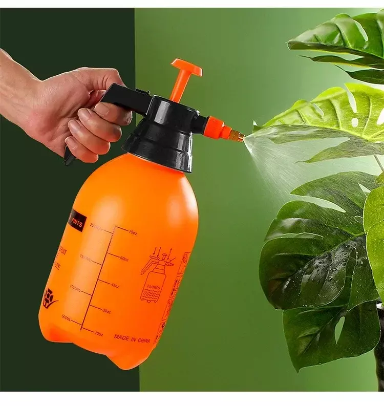 Garten Hand Druck Wassers prüh gerät Trigger Luftpumpe Desinfektion Sprüh flasche Auto Reinigung Gießkanne Ausrüstung Nebel Düse