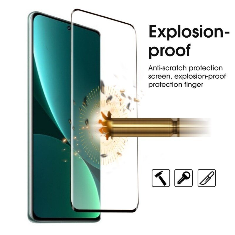 6 In 1 Tempered Glass for Xiaomi 12 Pro 12X Screen Protector Lens Glass for Xiaomi 12 12X 12Pro Protective Tempered Glass Films