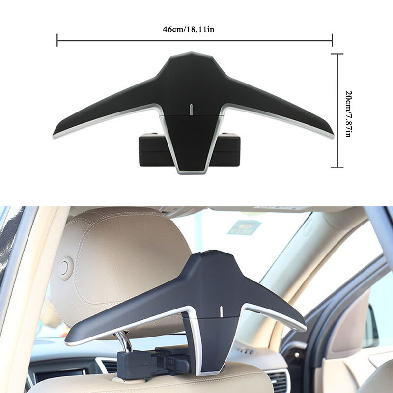 Multifunctional Car Seat Hook Hanger Headrest Coat Hanger Clothes Suits Holder High Quality Interior Accessories