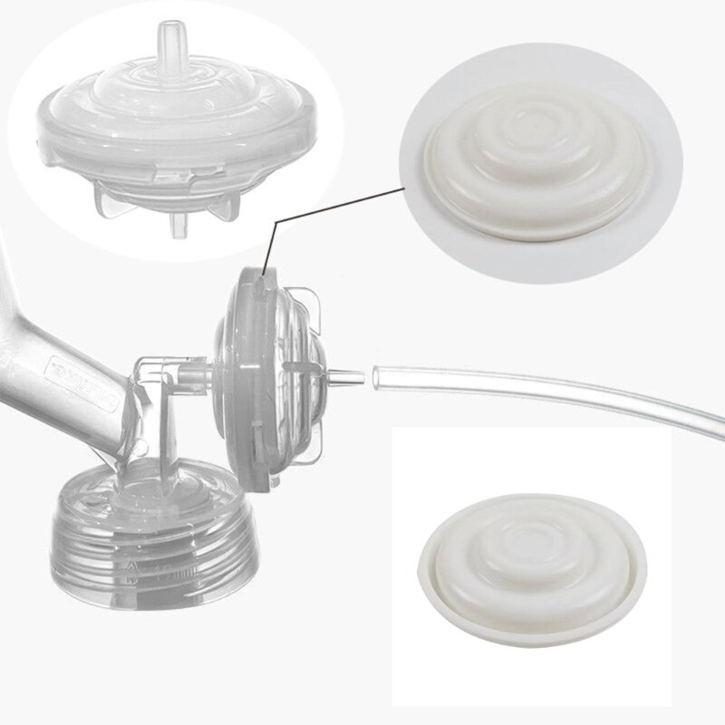 Acessórios válvulas silicone diafragma silicone para bomba tira-leite evitam contaminação e aumentam o desempenho