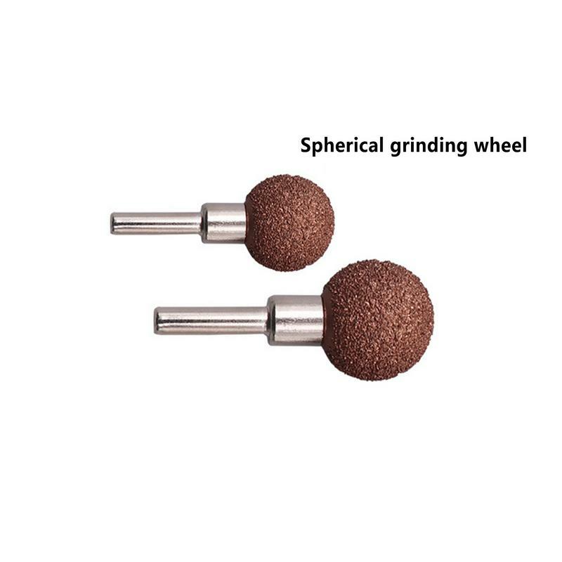 Tire Repair Grinder Wheel Bowl Type Tungsten Grinding Head Tire Patch Buffing Wheel For Car Low-Speed High-Speed Patch Tool