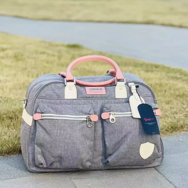 24 New Golf Bag Women's Standard Caddy Bag Tug Nylon Golf  Boston Bag  골프백
