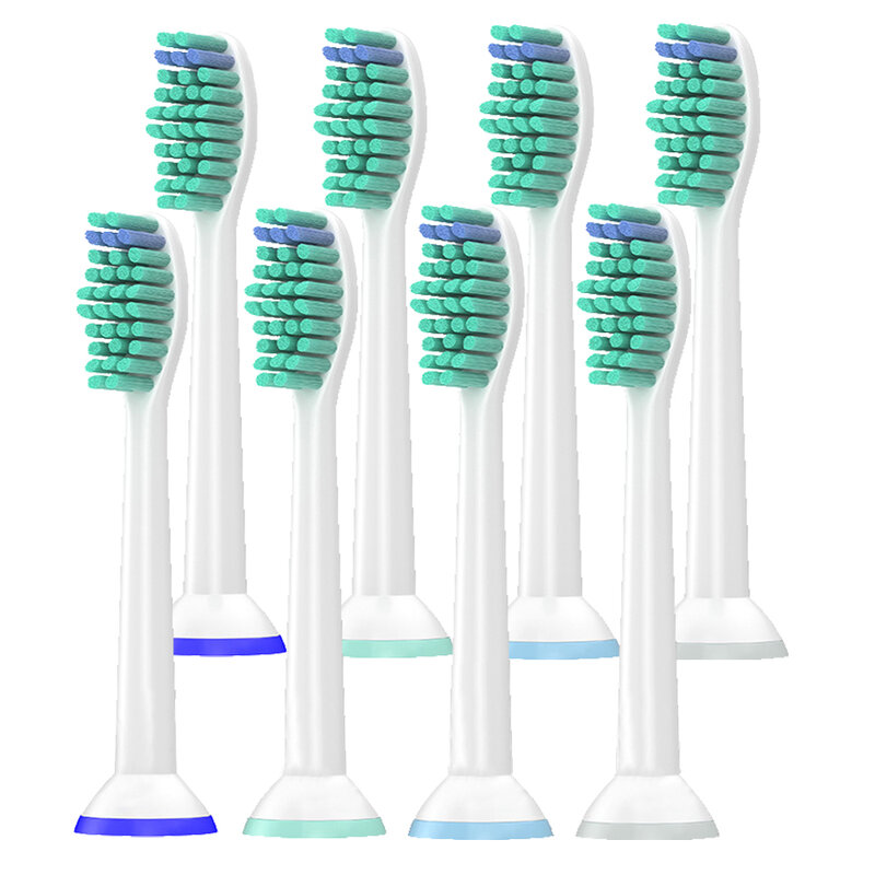 8 Stück elektrische Zahnbürste Ersatz köpfe weiche Dupont Borsten Düsen Zahnbürsten köpfe für Philips Sonicare Mundpflege