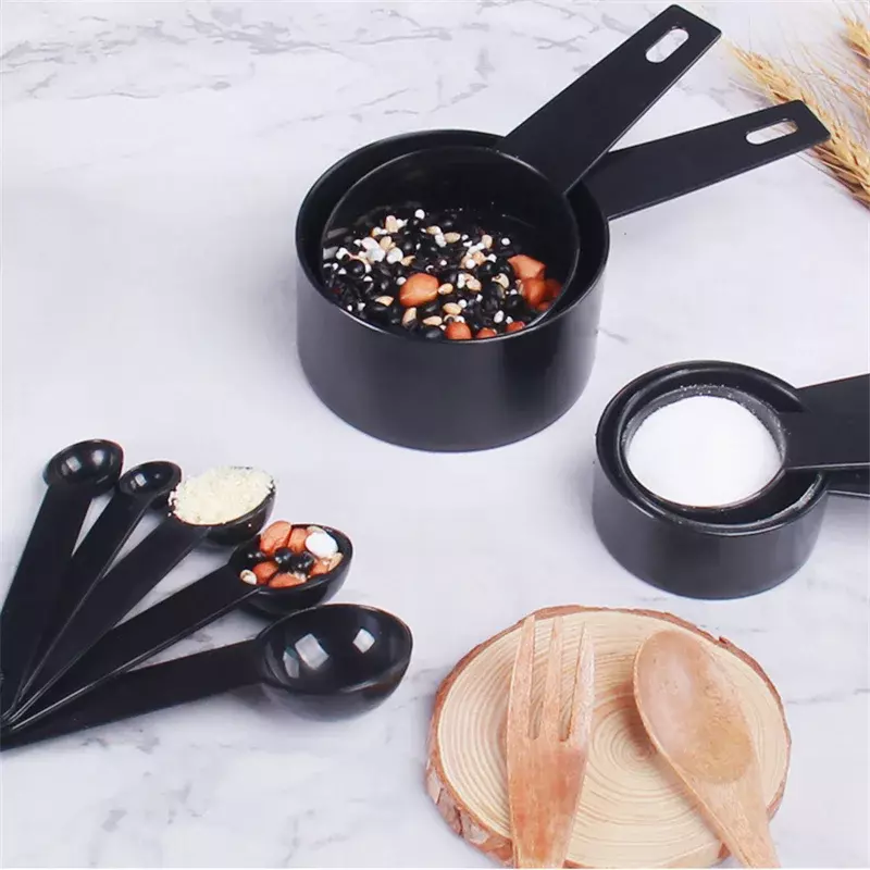 Measuring Spoons and Cups, Kitchen Accessories Tools, Baking Scoop, Coffee, Sugar, Cake, Cooking Gadgets, 5Pcs, 10Pcs