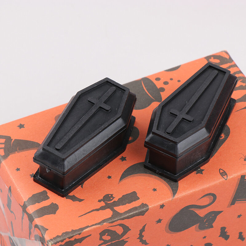 Halloween Treat Coffin Box With Lids Home Decor Miniature Coffin Boxes Halloween Treat Coffin Boxes Coffin Prank Props