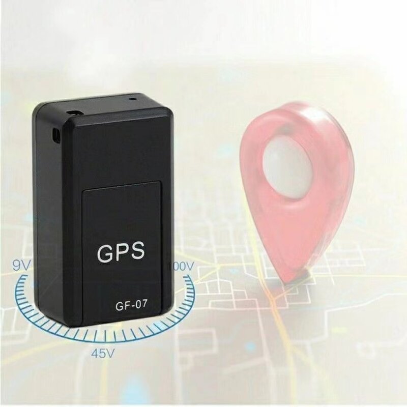 자동차 GPS 미니 트래커 GF-07, 실시간 추적 도난 방지 분실 방지 로케이터, 강력한 마그네틱 마운트 SIM 메시지 포지셔너