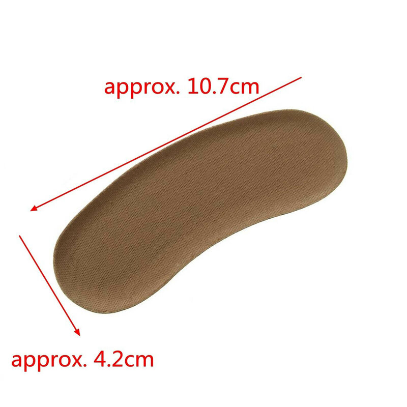 Практичная функциональная Подушка на каблуке без датчика, удобная искусственная подушка для улучшения посадки и комфорта обуви