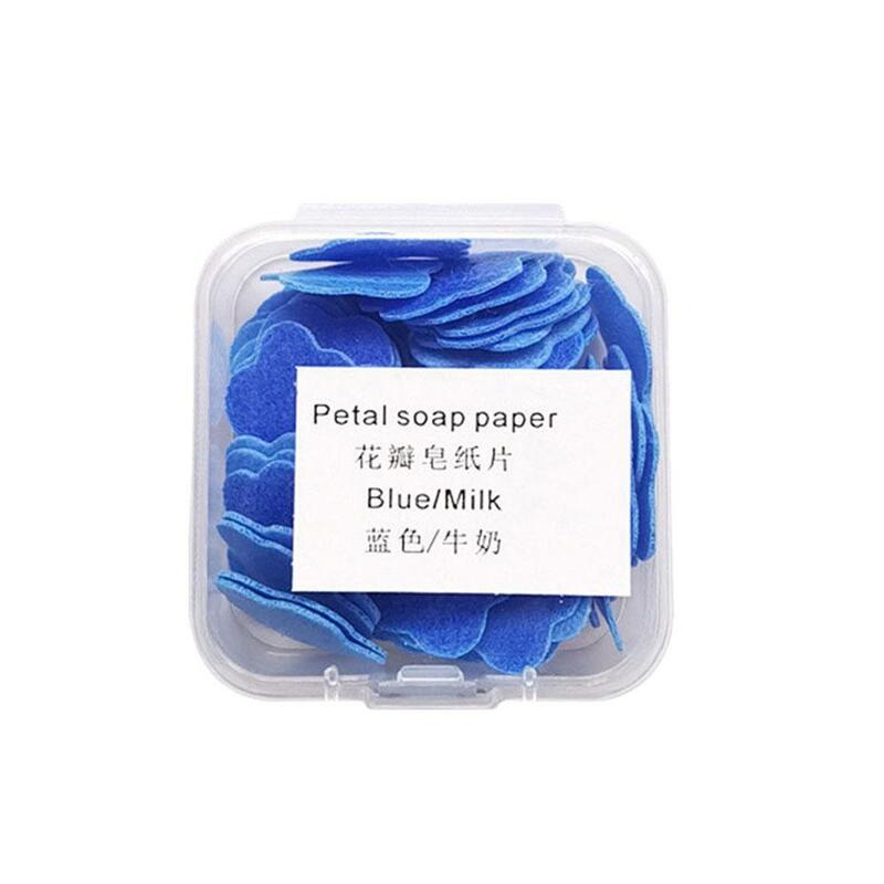 Desinfecterend Zeeppapier Badzeep Mini-Reiniging Wassen Met De Hand Gemakkelijk Zeep Wegwerp Handig Geurend Papier Sl R1y9