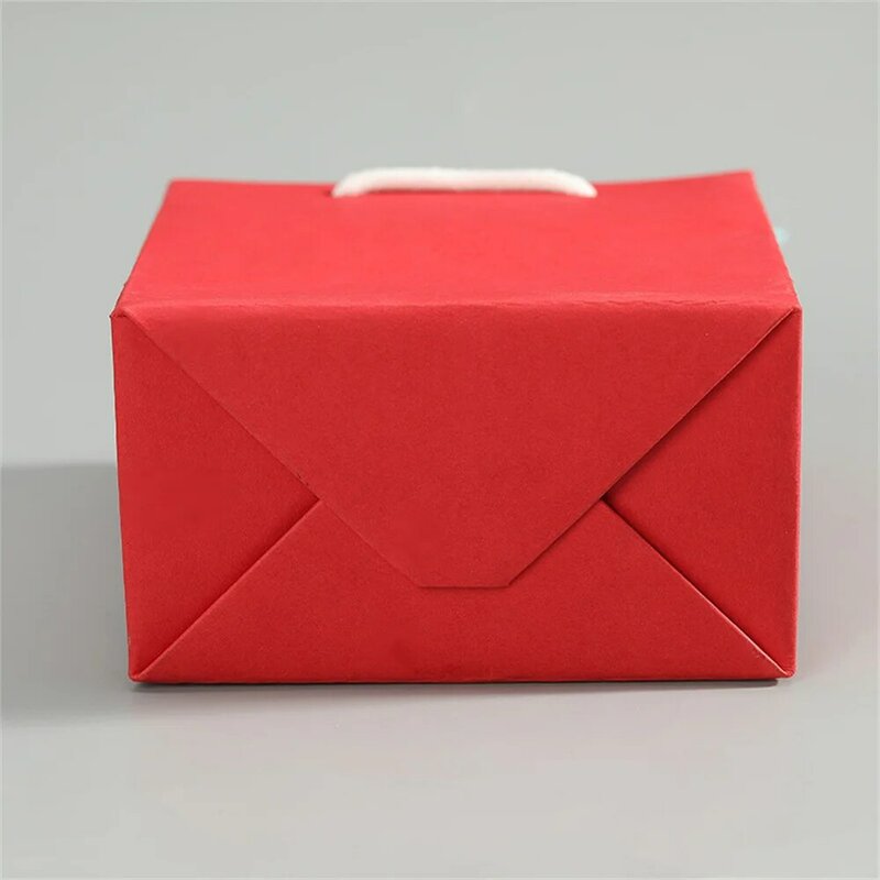 Kolorowe torby papierowe ręczne torby papierowe prostokątny prezent cukierki kolorowe torby na zakupy imprezowe artykuły urodzinowe torba na zakupy