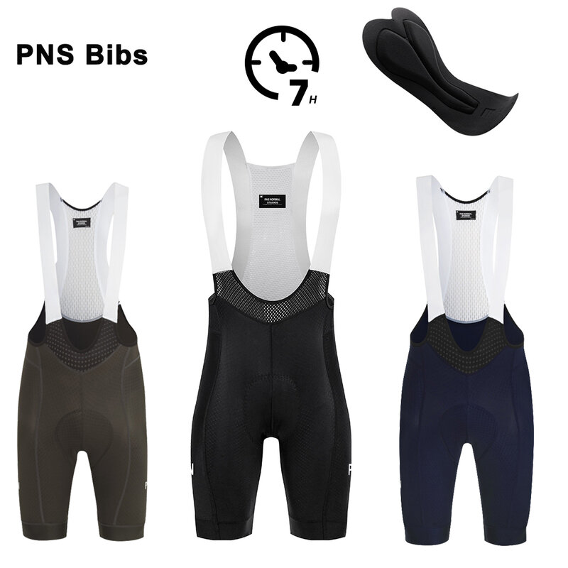 Шорты PNS мужские для горного велосипеда, дышащие быстросохнущие, с подкладкой 6H, черные