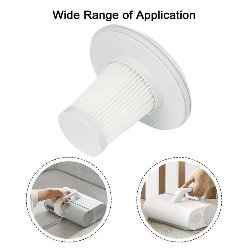 Durable Filter Cleaner Replace Set Supplies Sweeping Two PCS Washable Cleaning Filter Mite Eliminator For XIAOMI