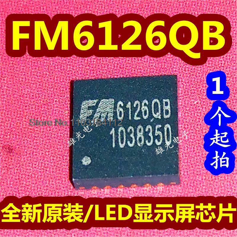 FM6126QB FM6126 QFN24 LED, Display LED, 20 peças por lote
