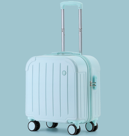 Belbello-Mini maleta de equipaje para niños, Maleta pequeña y ligera, con código de embarque, rueda universal silenciosa