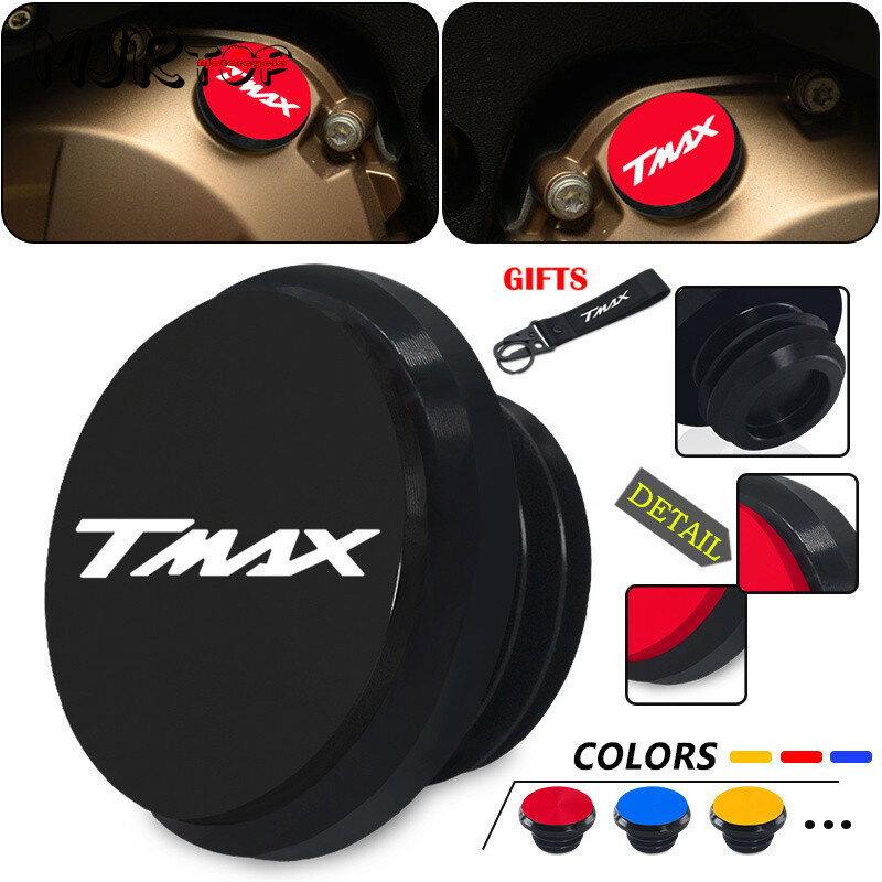 Motorschroefdeksel Voor Yamaha Tmax530 Dx Sx Tmax560 Tech Max 2012-2023 Motorfiets Sleutelhanger Motorolie Vuldop