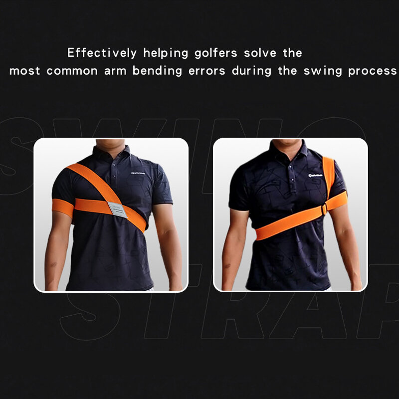 Golf Swing Training Aid Golf Swing Trainer Golf  Swing Strap For Men Women Teenagers Golf Posture Correction Practice Supplies