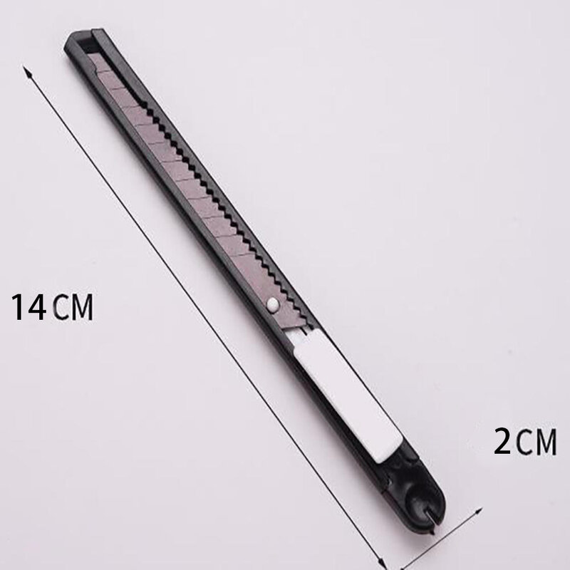 Stainless Steel Utility Knife Multi-Purpose Paper Cutter Portable Student Stationery Detachable Office Supplies Letter Opener